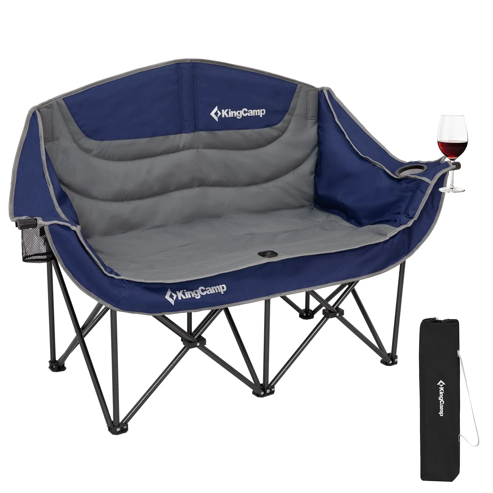 KingCamp Double Sofa Chair Camping Loveseat