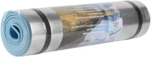 Kisangel 1pc Eva Yoga Mat and Picnic Blanket Lightweight Aluminum Foil Cushion for Outdoor Camping Hiking Travel and Beach Activities