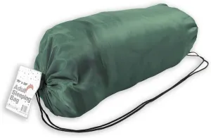 Kole Imports SLEEPBAGOGN Adult Sleeping Bag - Olive Green