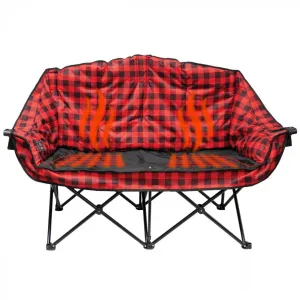 Kuma Buddy Heated Camping Chair – Stay Warm Outdoors for Two