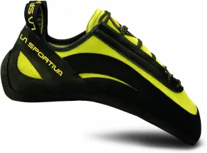La Sportiva Miura Climbing Shoe - Men's-Black/Yellow