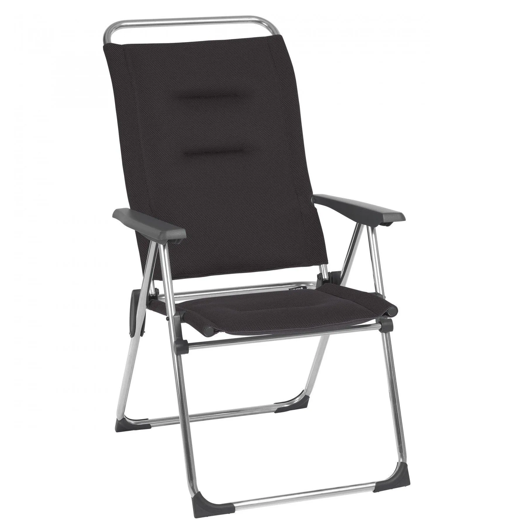 Lafuma Alu Cham AC Padded Chair - Acier Navy