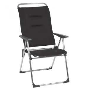 Lafuma Alu Cham AC Padded Chair - Acier Navy