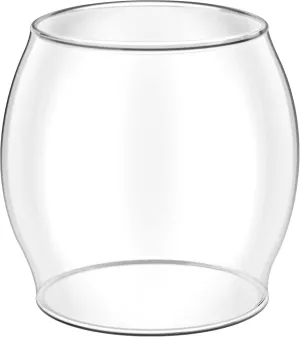 Lantern Glass Replacement for Coleman 200a Globe,Replace R690B051,Glass Globe for Fueled Lanterns for Coleman,Kamplite,JC Higgins,Optimus,Unimet,Ashflash Vintage Lanterns,Camping Lantern Accessories