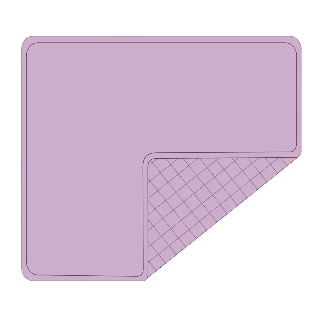 Lavender Haze Quilted Jumbo Blanket