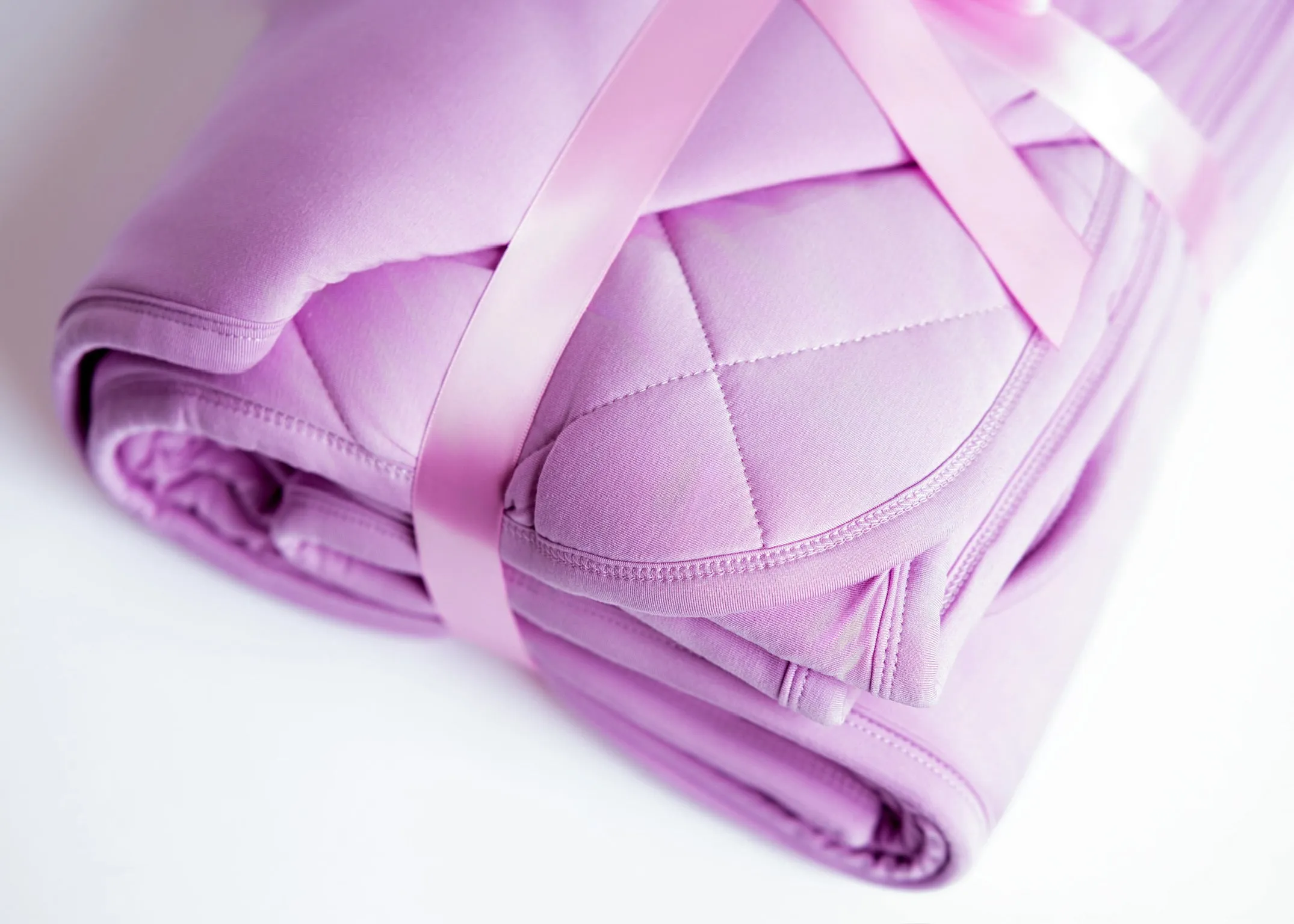 Lavender Haze Quilted Jumbo Blanket
