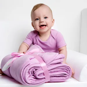 Lavender Haze Quilted Jumbo Blanket