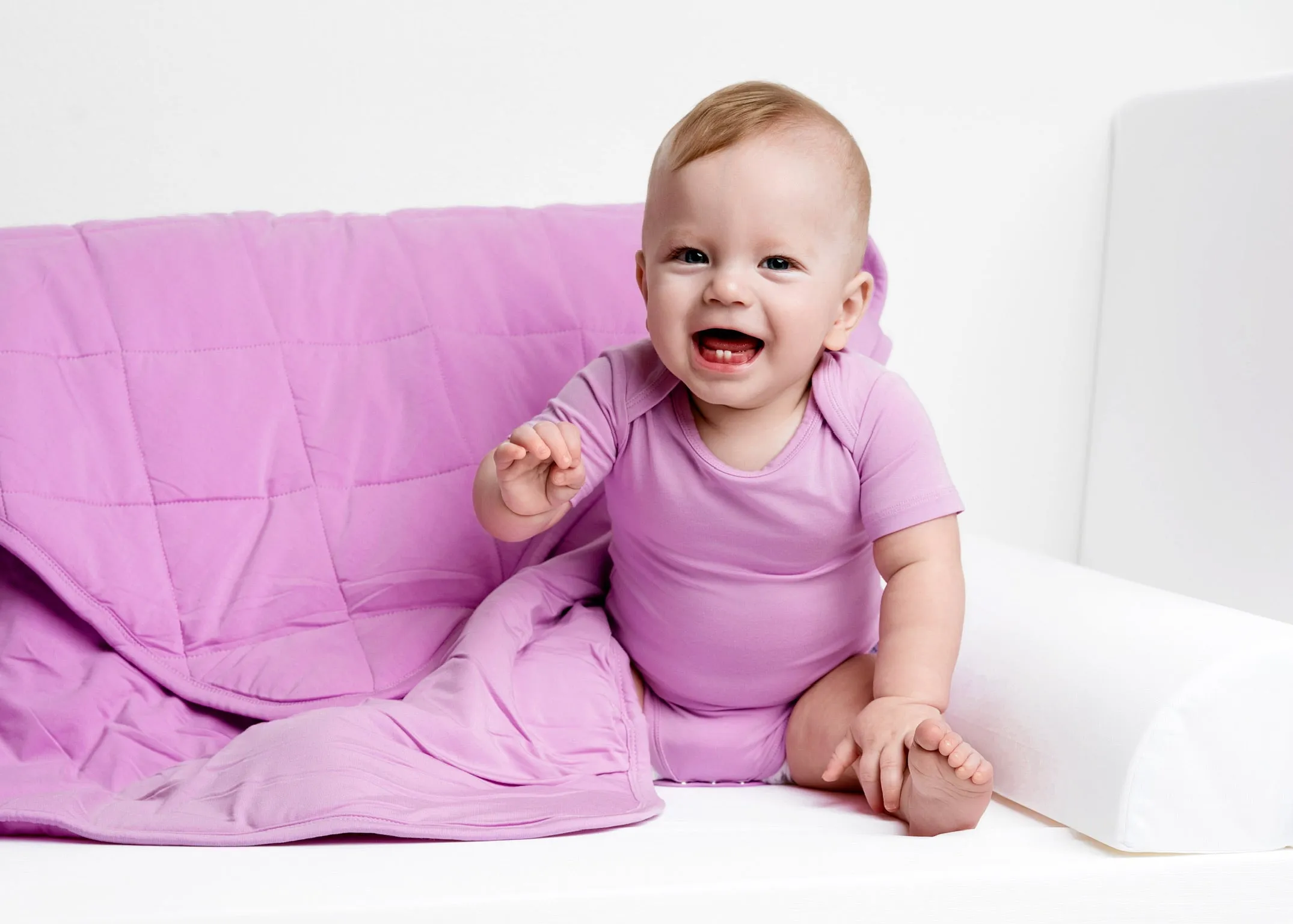 Lavender Haze Quilted Jumbo Blanket