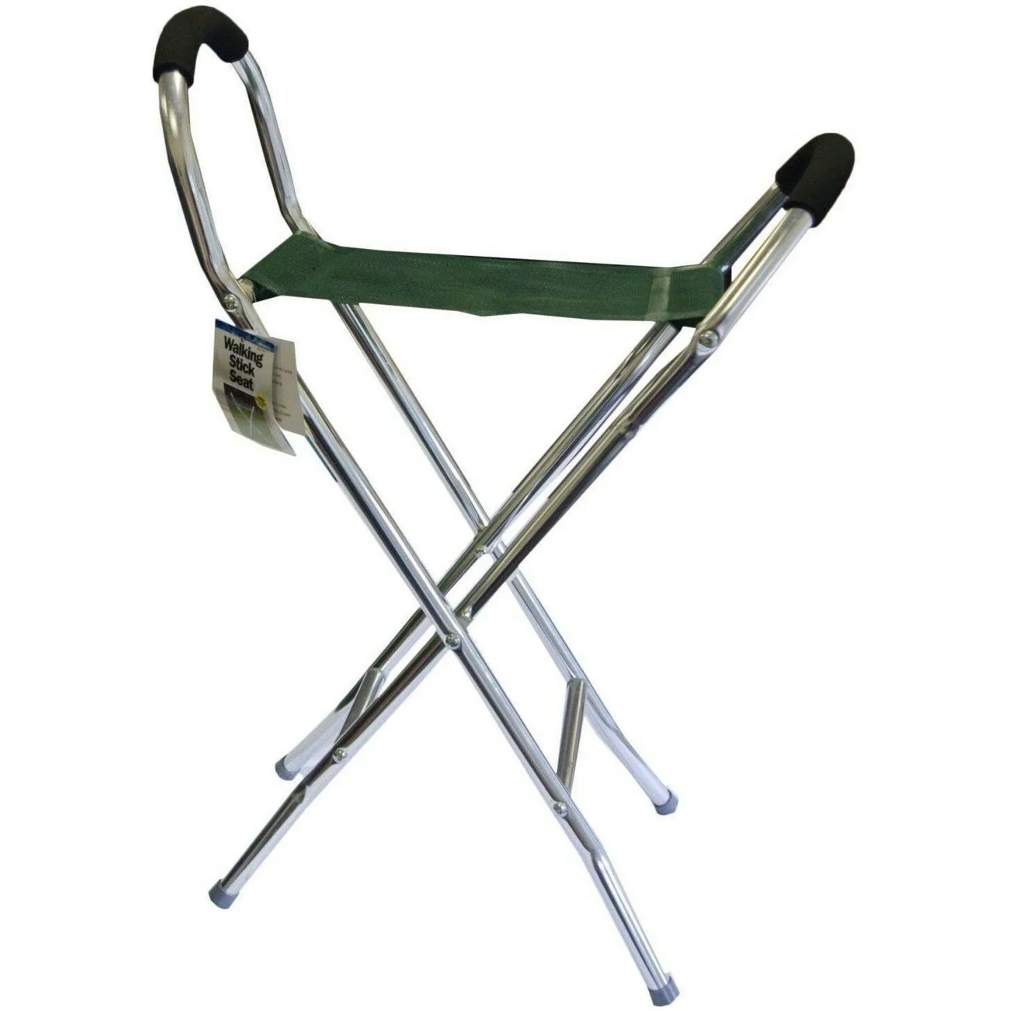 Leisurewize 2 in 1 Walking Stick and Folding Stool