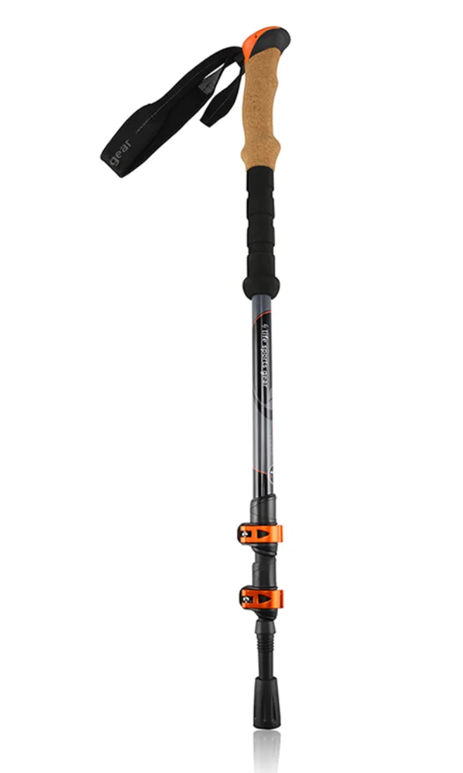 Life Sports Gear Sky Trail Trekking Carbon Poles