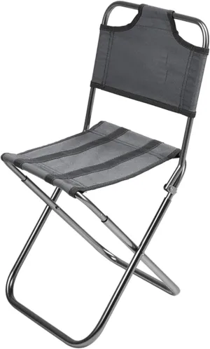 Light Outdoor Fishing Chair Strong Aluminum Alloy Nylon Camouflage Folding Small Size Chair Camping Hiking Chair Seat Stool Chaise de Tabouret de Plage Matériel de Camping