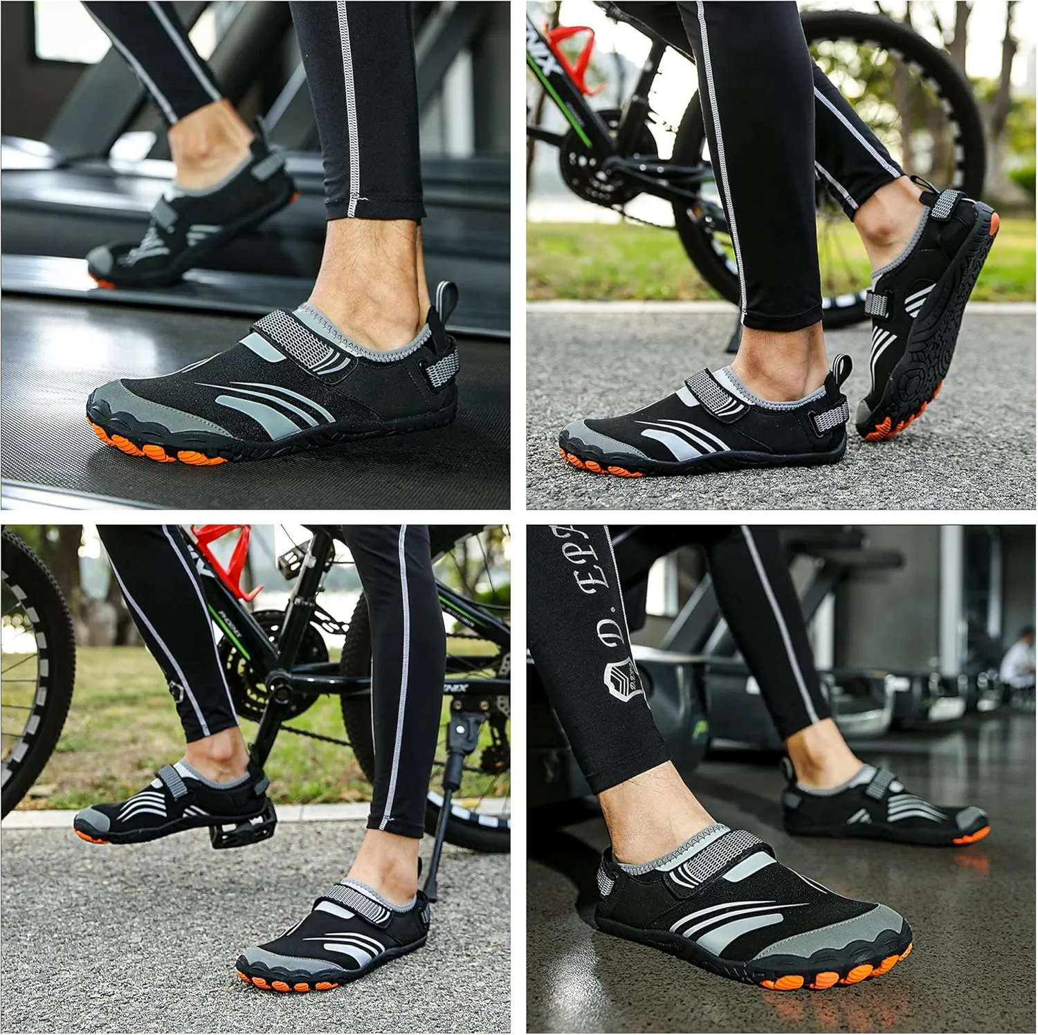 Lightweight Comfortable Water Shoes for Men Women Barefoot Quick Dry Aqua Shoes Outdoor Beach Shoes for Diving Walking Boating Swimming Surfing Yoga