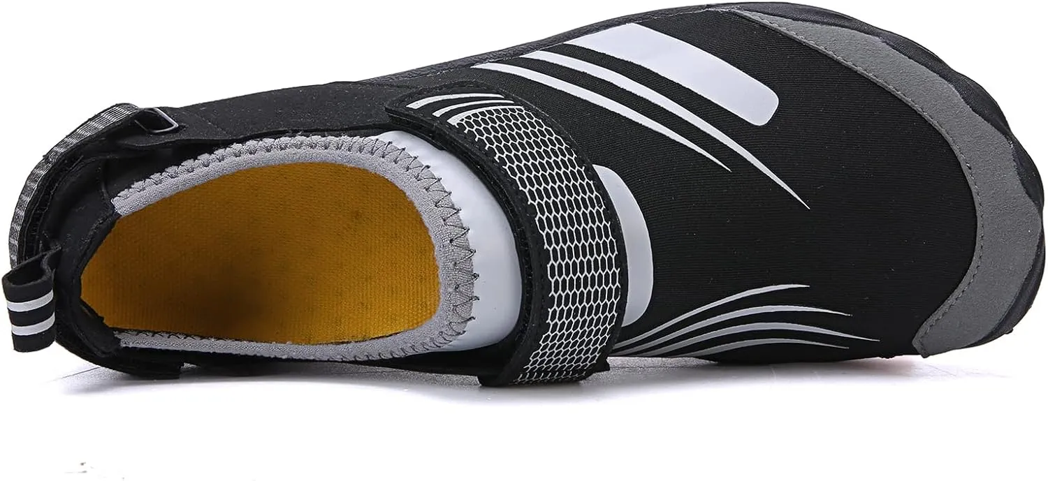 Lightweight Comfortable Water Shoes for Men Women Barefoot Quick Dry Aqua Shoes Outdoor Beach Shoes for Diving Walking Boating Swimming Surfing Yoga