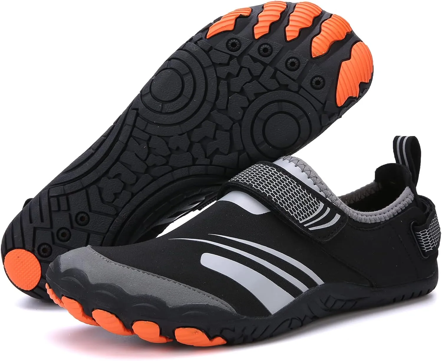 Lightweight Comfortable Water Shoes for Men Women Barefoot Quick Dry Aqua Shoes Outdoor Beach Shoes for Diving Walking Boating Swimming Surfing Yoga