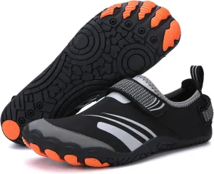 Lightweight Comfortable Water Shoes for Men Women Barefoot Quick Dry Aqua Shoes Outdoor Beach Shoes for Diving Walking Boating Swimming Surfing Yoga