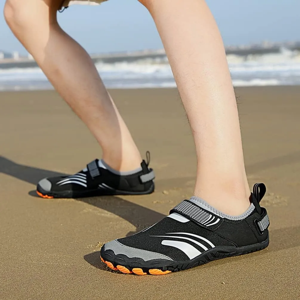 Lightweight Comfortable Water Shoes for Men Women Barefoot Quick Dry Aqua Shoes Outdoor Beach Shoes for Diving Walking Boating Swimming Surfing Yoga