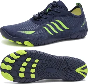 Lightweight Comfortable Water Shoes for Men Women Barefoot Quick Dry Aqua Shoes Outdoor Beach Shoes for Diving Walking Boating Swimming Surfing Yoga