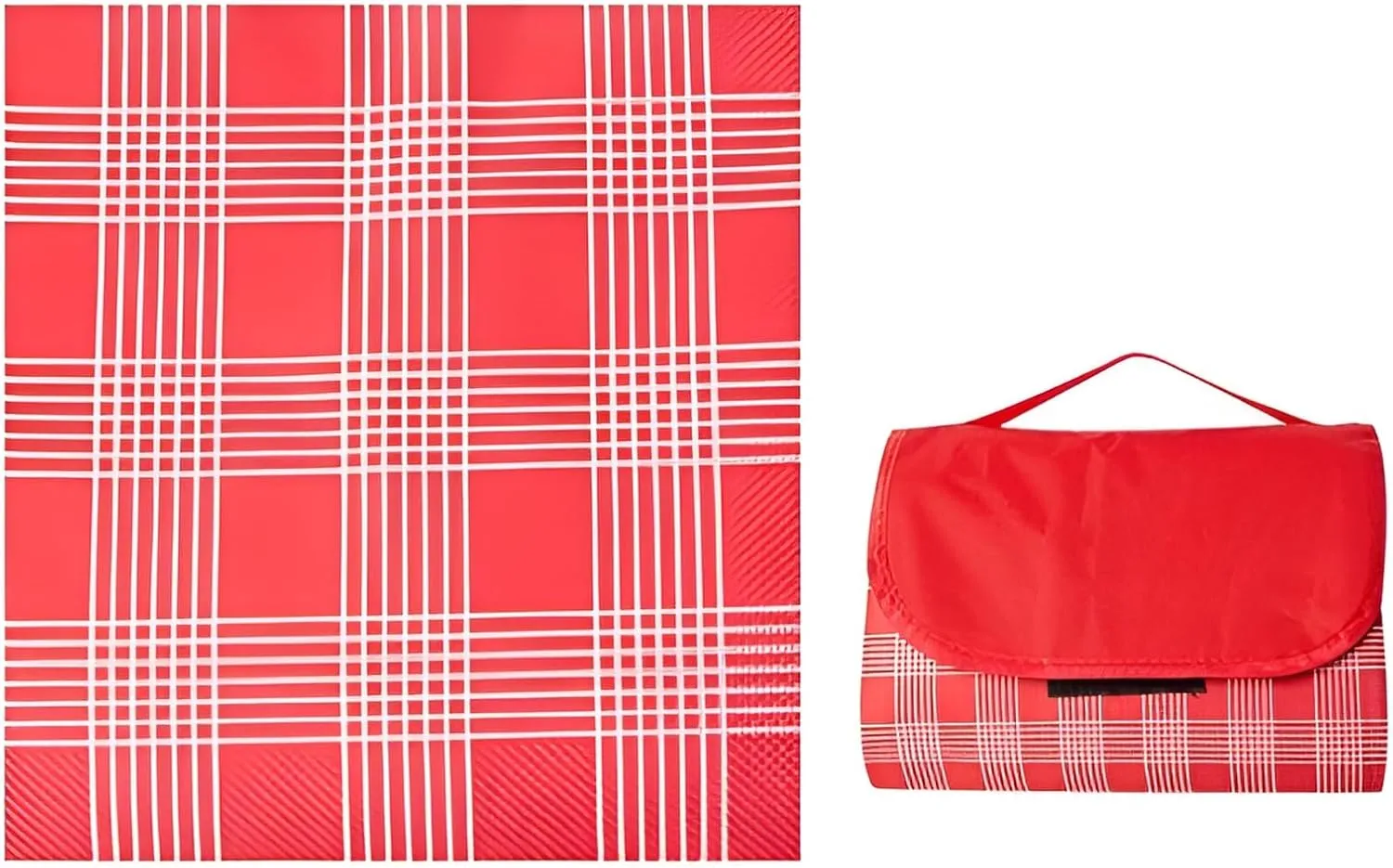 lilaBelle]【Portable Waterproof Picnic Mat 600D Oxford Camping Blanket with -Proof Layer, Thickened Outdoor Ground Cover for Hiking, Beach, Family Park Use, Fits 1-8 Adults (800g Lightweight)