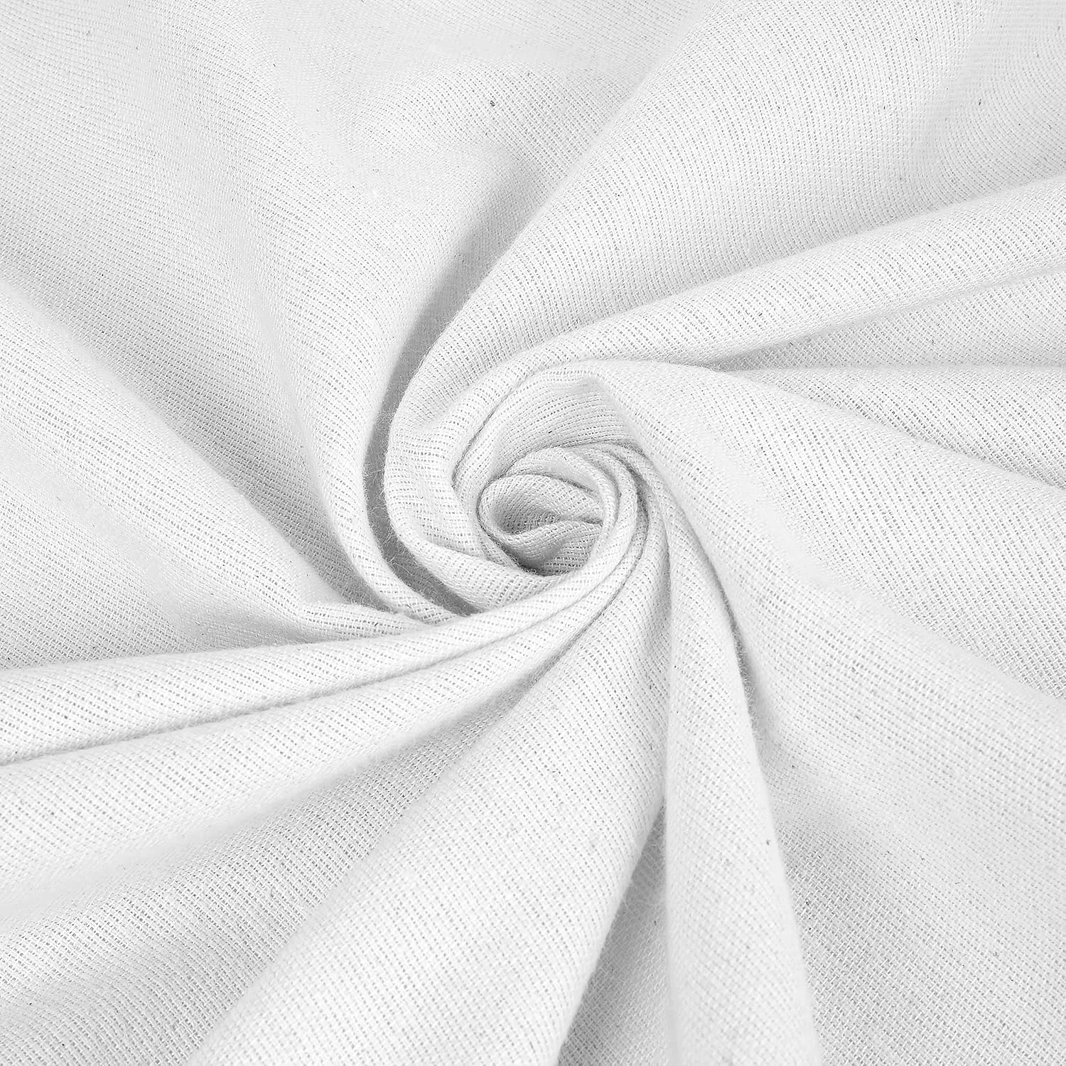 Linteum Textile Cotton Blended Hospital Patient Bath Blanket, Bed Bath Sheet, Twin Blanket Lightweight Sheet Blankets (12-Pack, 70x90 in, 1.75 lb.) White