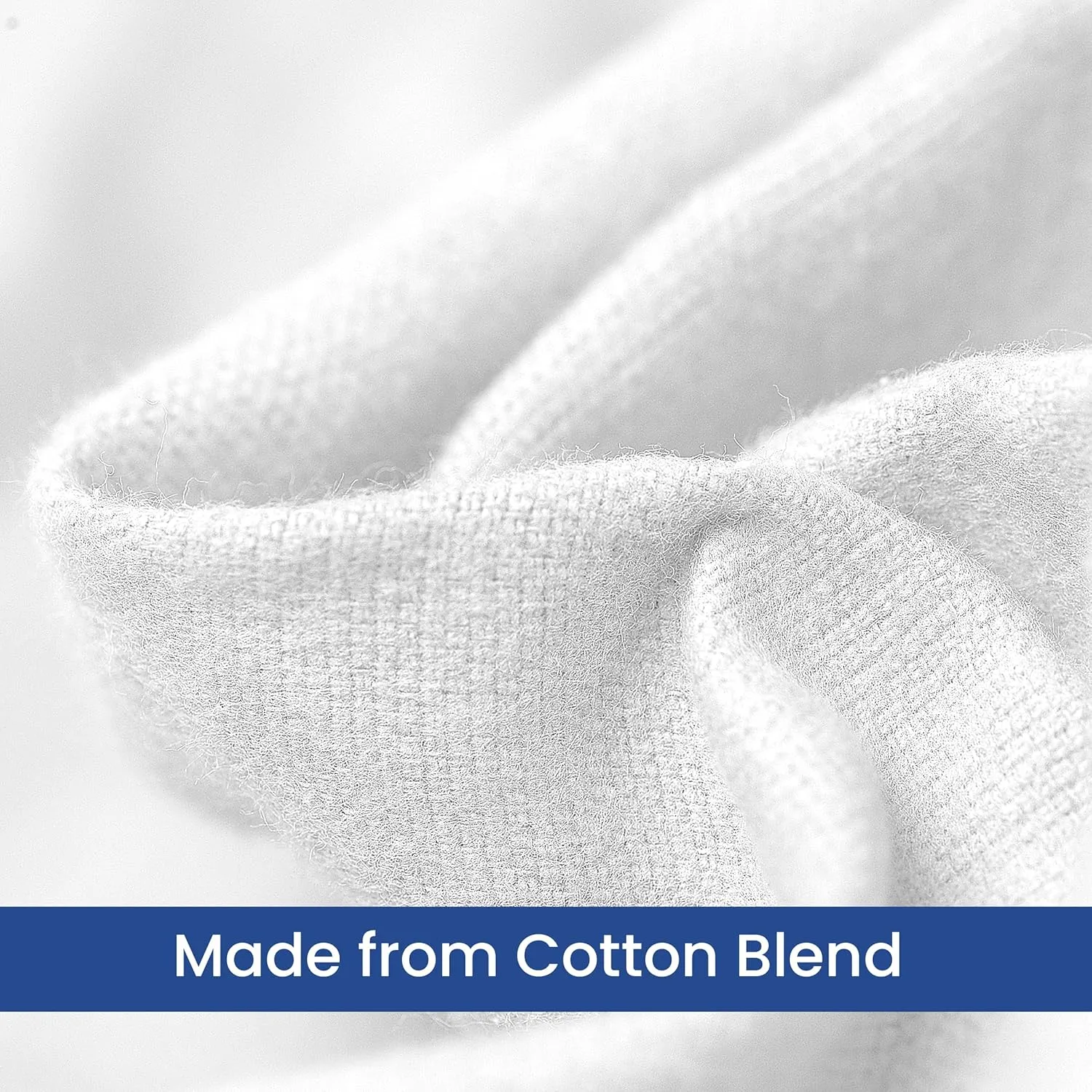 Linteum Textile Cotton Blended Hospital Patient Bath Blanket, Bed Bath Sheet, Twin Blanket Lightweight Sheet Blankets (12-Pack, 70x90 in, 1.75 lb.) White