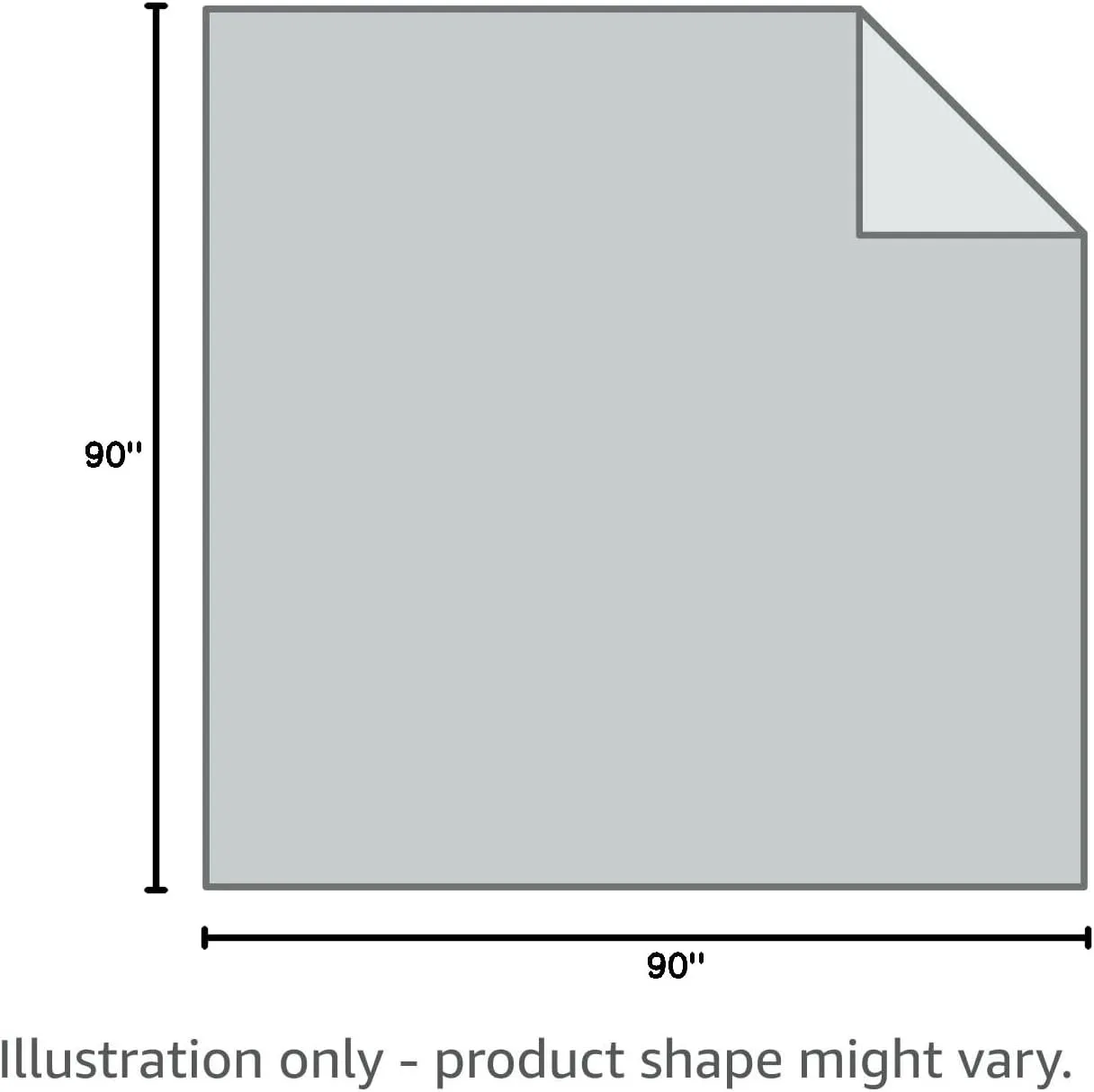 Linteum Textile Supply Thermal Blanket (Grey, Queen) Long Lasting and Durable Snag-Free Soft Blanket, Made from 100% Cotton Material for Home, Hospitals, 90x90 Inches