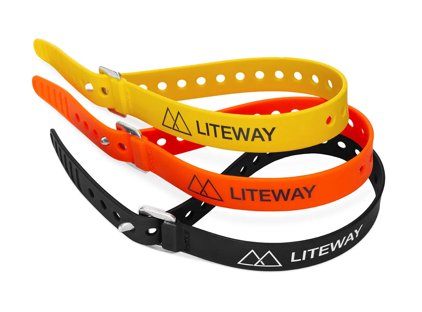 Liteway 38cm POLE STRAPS by Voile Straps®.