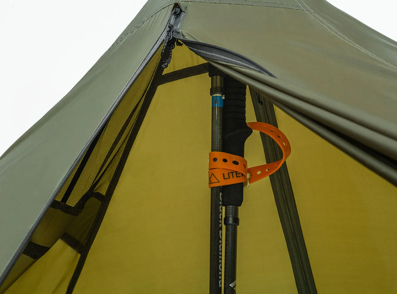 Liteway 38cm POLE STRAPS by Voile Straps®.