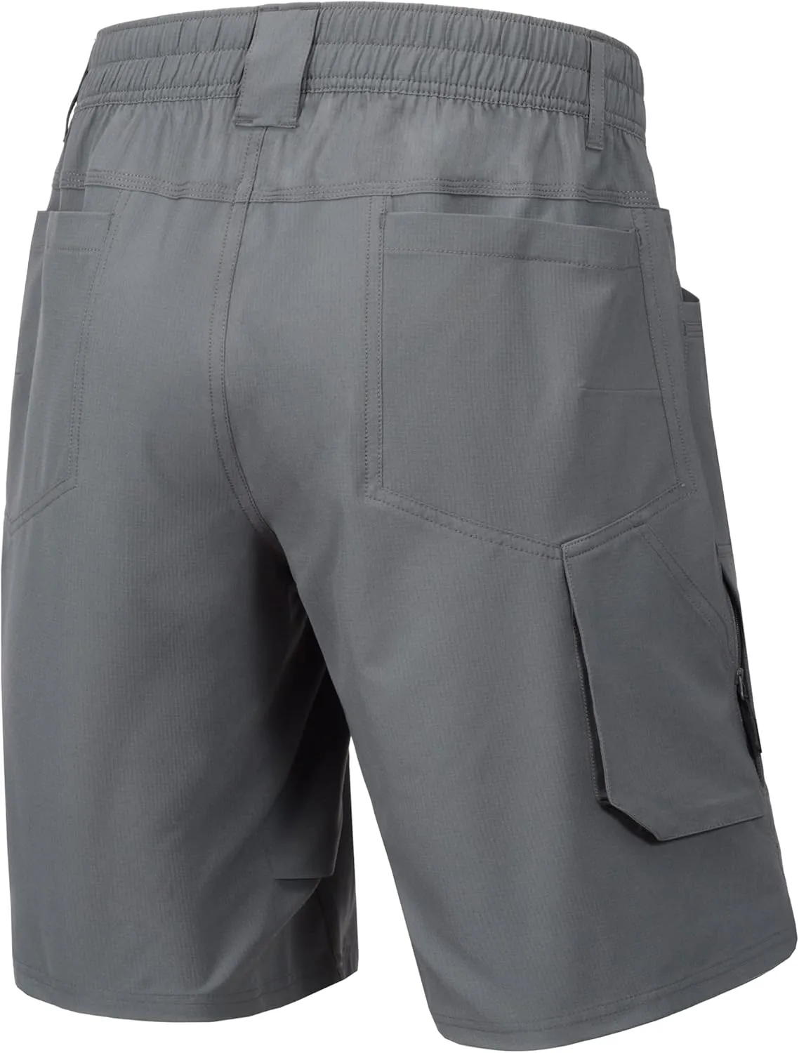 Little Donkey Andy Men's Hiking Cargo Shorts with 9 Pockets Lightweight Water-Resistant Quick Dry Golf Travel Shorts