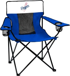 Logo Brands MLB Los Angeles Dodgers Elite Chair, Team Color, One Size
