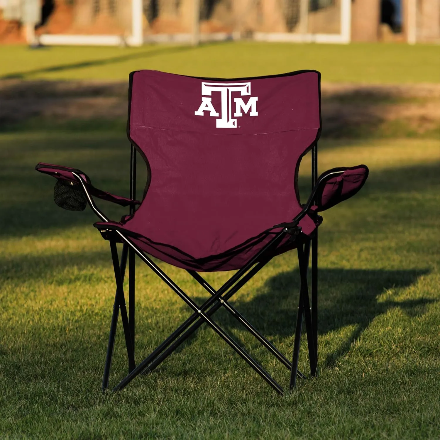 Logo Brands NCAA Unisex Quad Chair