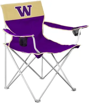 Logo Brands Officially Licensed NCAA Big Boy Chair, One Size, Team Color