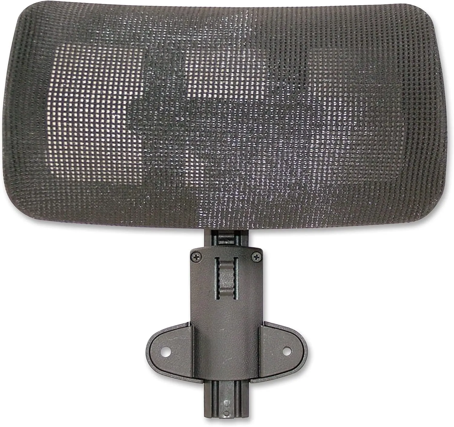 Lorell Mesh High-Back Office Headrest, Black, for use Hi-Back Mesh Chairs, 1 Count