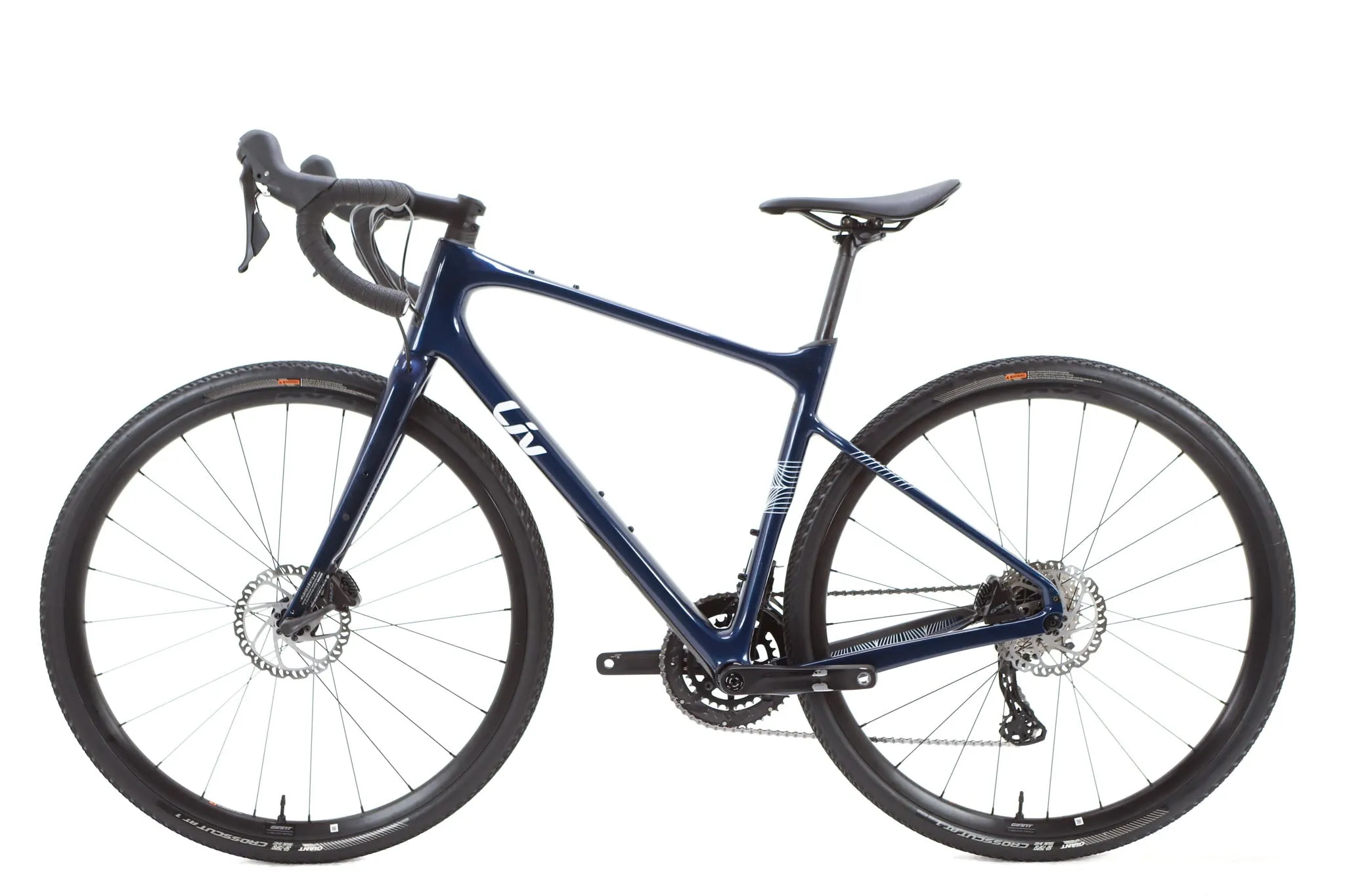 Low-cost opportunity Bike Liv 2 Gravel Advanced 2022, Personalized service Devote GRX Disc Medium Shimano Size