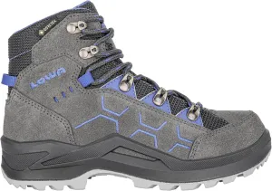 LOWA Kody Evo GTX Mid Junior Boots Medium, Anthracite blue, 4.5 Big Kid