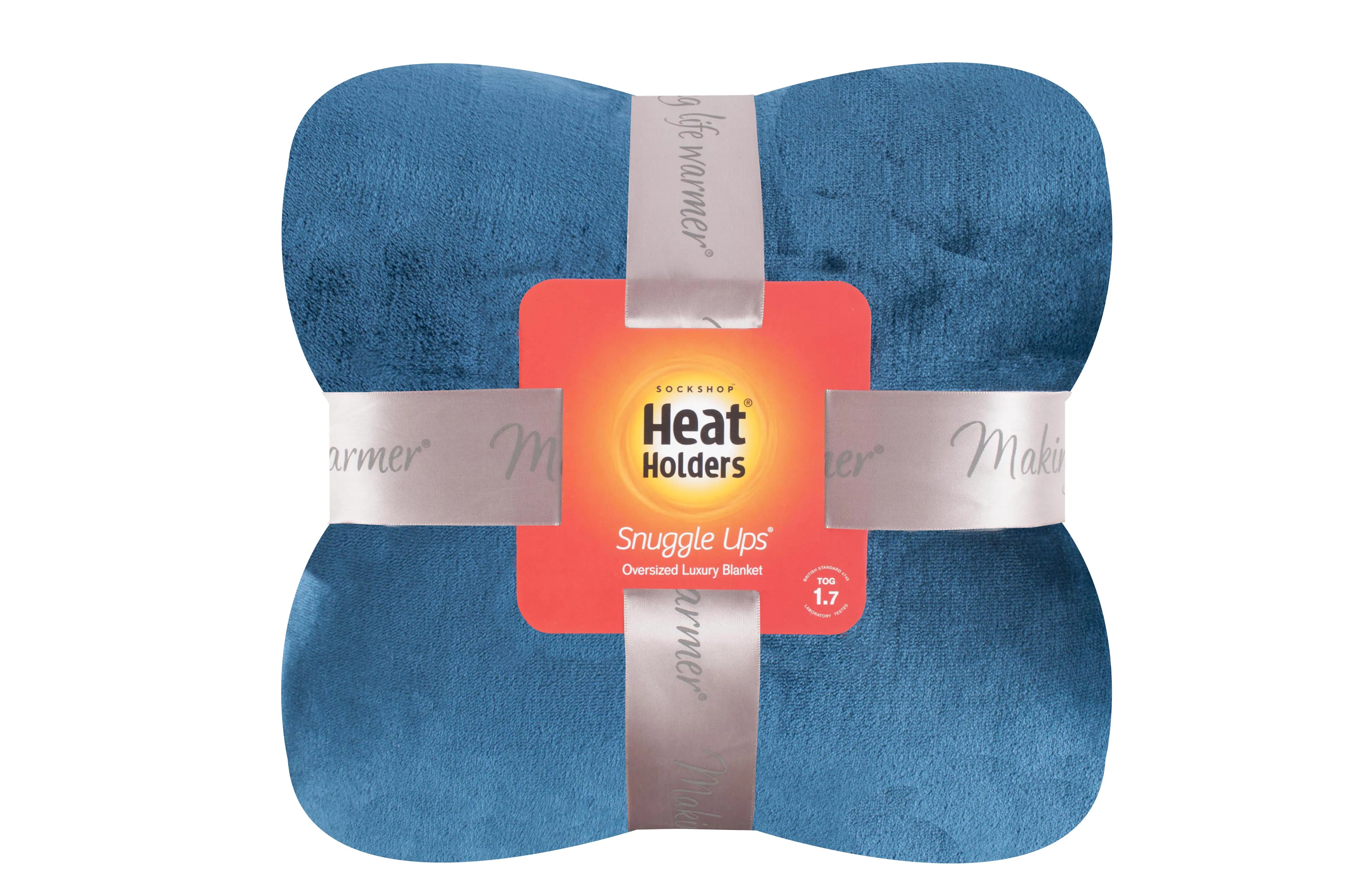 Luxury Fleece Thermal Blanket/Throw - Teal