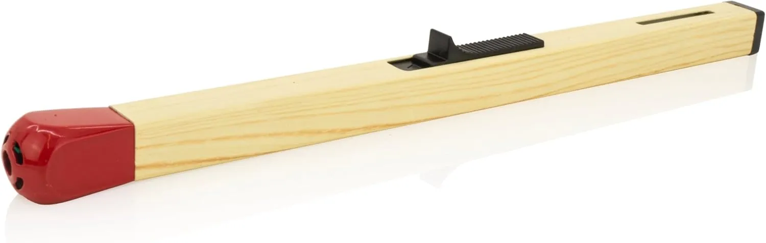 Match Shape Candle Lighter - Slim Butane - Gas Refillable - Long Reach (8" Long, 5 Lighter)
