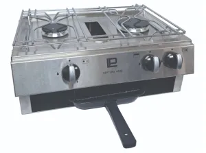 MaXtek 2 burner & Grill