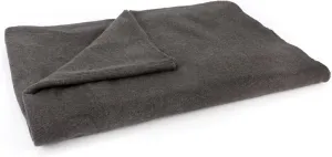 MediTac Grey Warm Wool Fire Retardant Blanket, 62" x 80" (52% Wool) - US Military Style