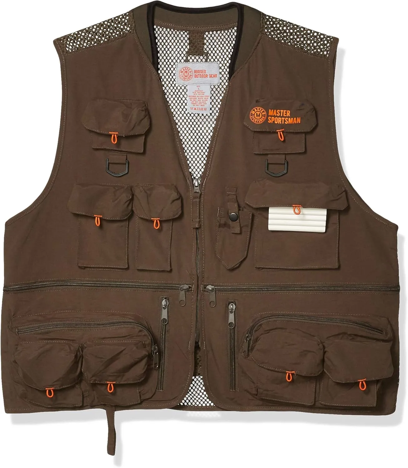 Men's 27 Pocket Mesh Back Fishing Vest