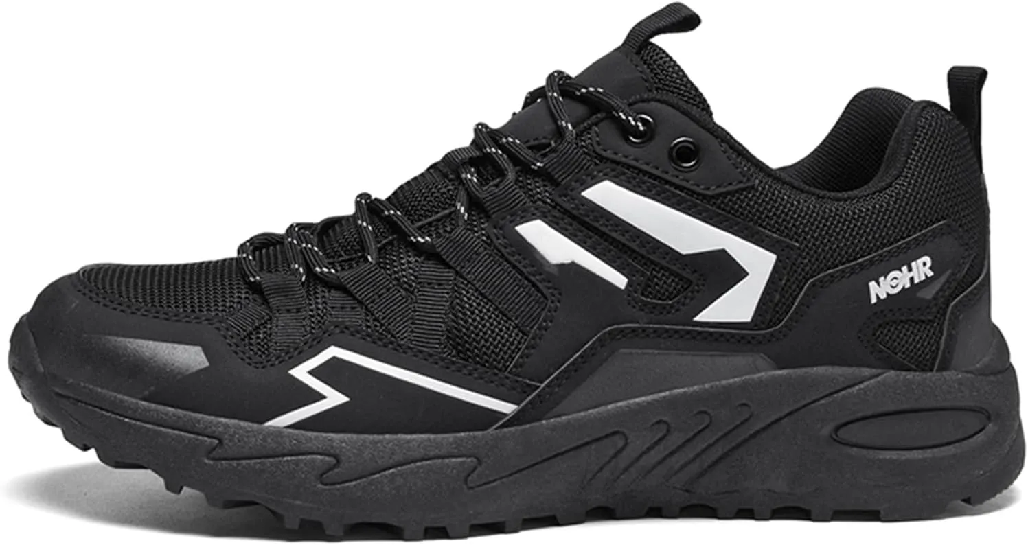 Men's Hiking Shoes Wear-Resistant Anti-Slip Outsole,Lightweight Comfort Soft Insole,Water-Proof Suede Upper Breathable Mesh for Outdoor Trailing Backpacking Camping