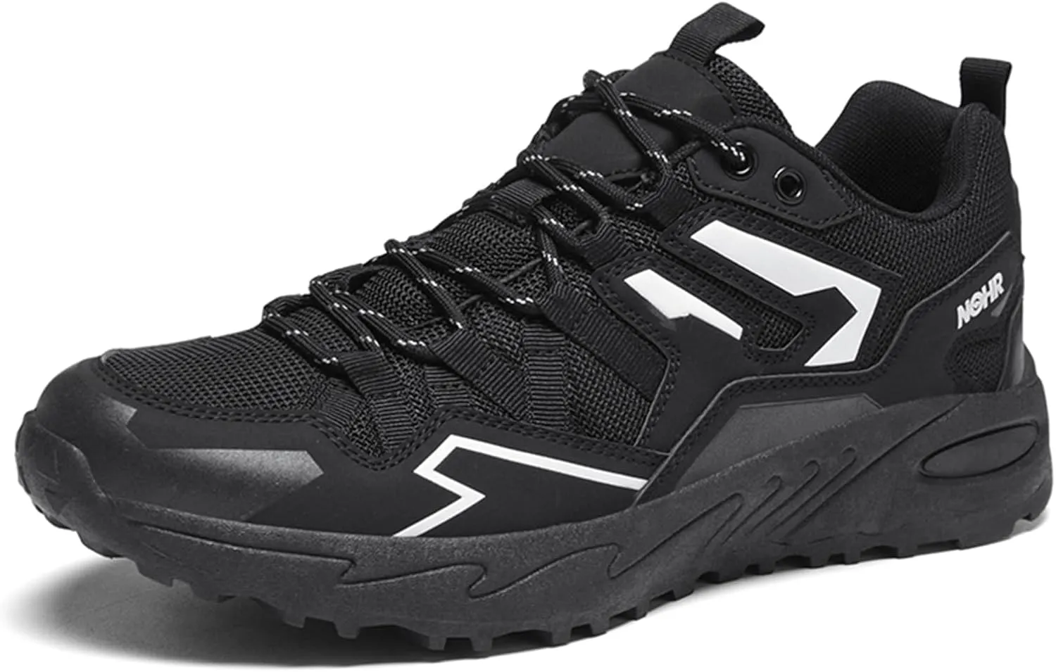 Men's Hiking Shoes Wear-Resistant Anti-Slip Outsole,Lightweight Comfort Soft Insole,Water-Proof Suede Upper Breathable Mesh for Outdoor Trailing Backpacking Camping