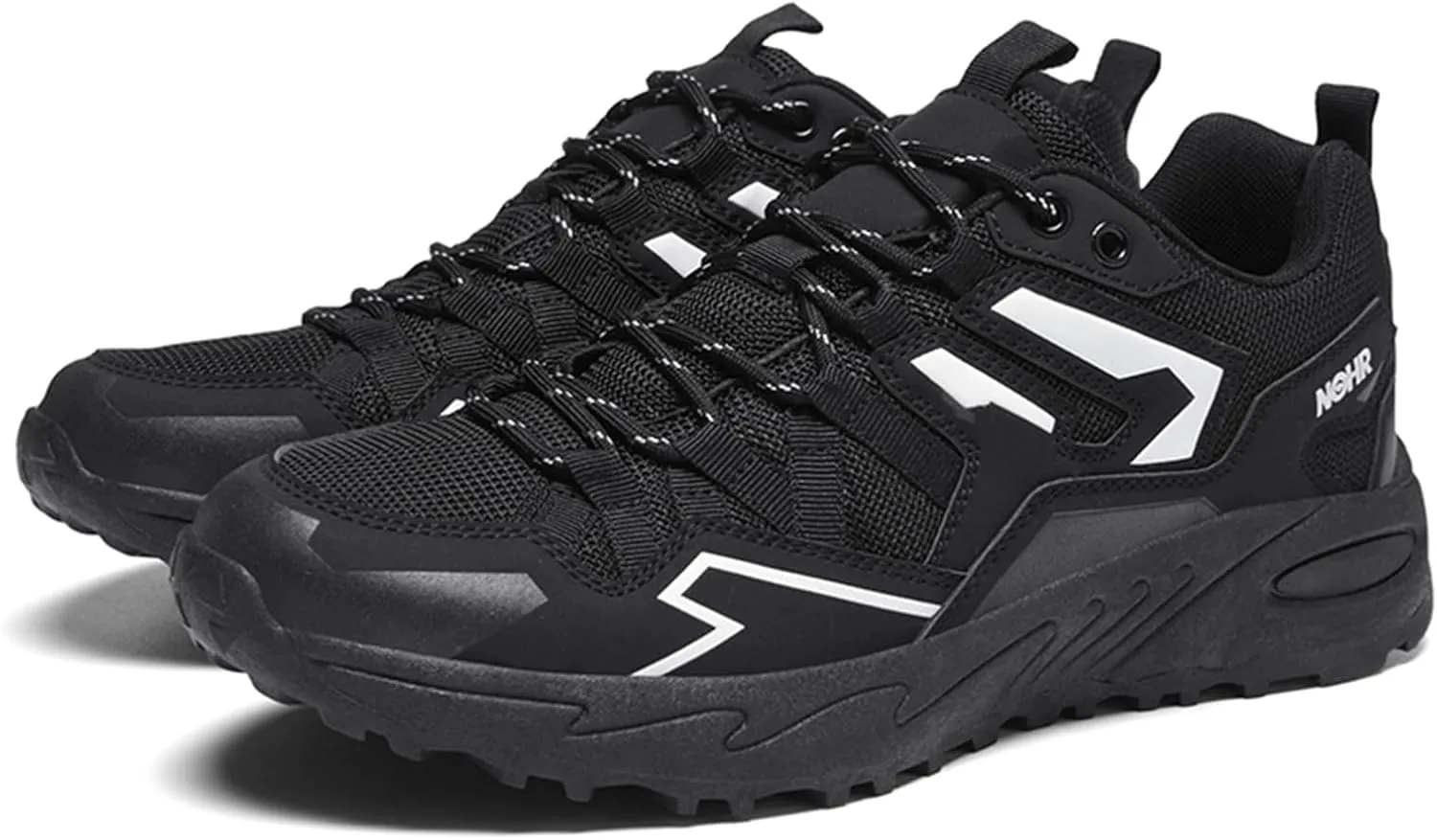 Men's Hiking Shoes Wear-Resistant Anti-Slip Outsole,Lightweight Comfort Soft Insole,Water-Proof Suede Upper Breathable Mesh for Outdoor Trailing Backpacking Camping