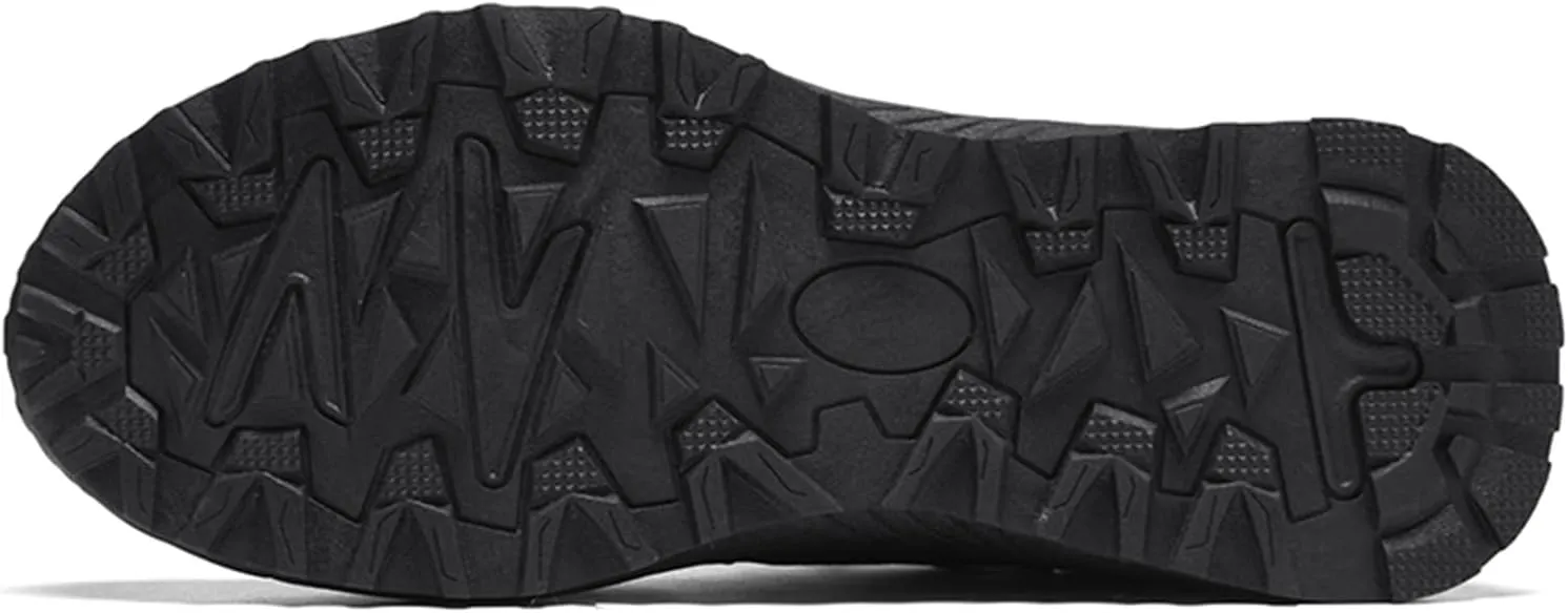 Men's Hiking Shoes Wear-Resistant Anti-Slip Outsole,Lightweight Comfort Soft Insole,Water-Proof Suede Upper Breathable Mesh for Outdoor Trailing Backpacking Camping