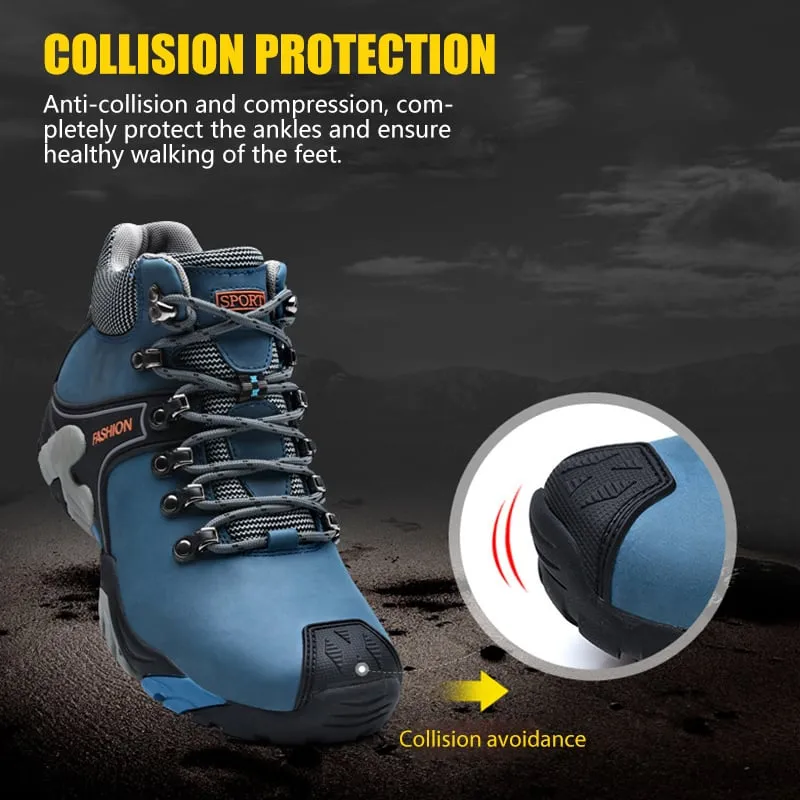Men’s Outdoor Tactical Hiking Boots – Durable & Waterproof High-Top Shoes