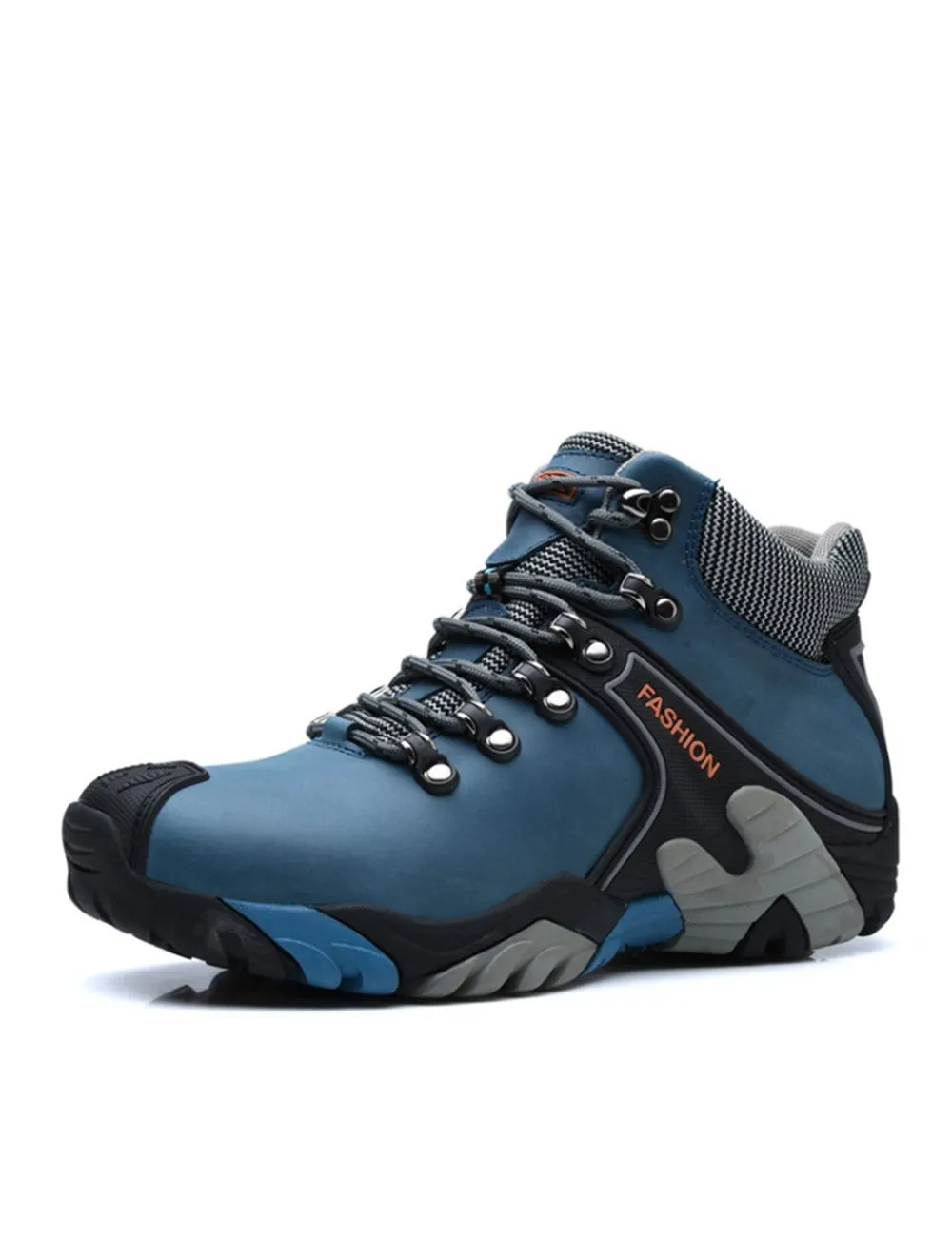 Men’s Outdoor Tactical Hiking Boots – Durable & Waterproof High-Top Shoes