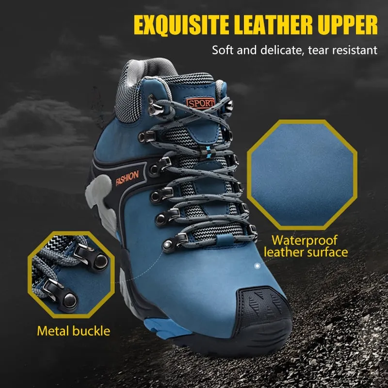 Men’s Outdoor Tactical Hiking Boots – Durable & Waterproof High-Top Shoes