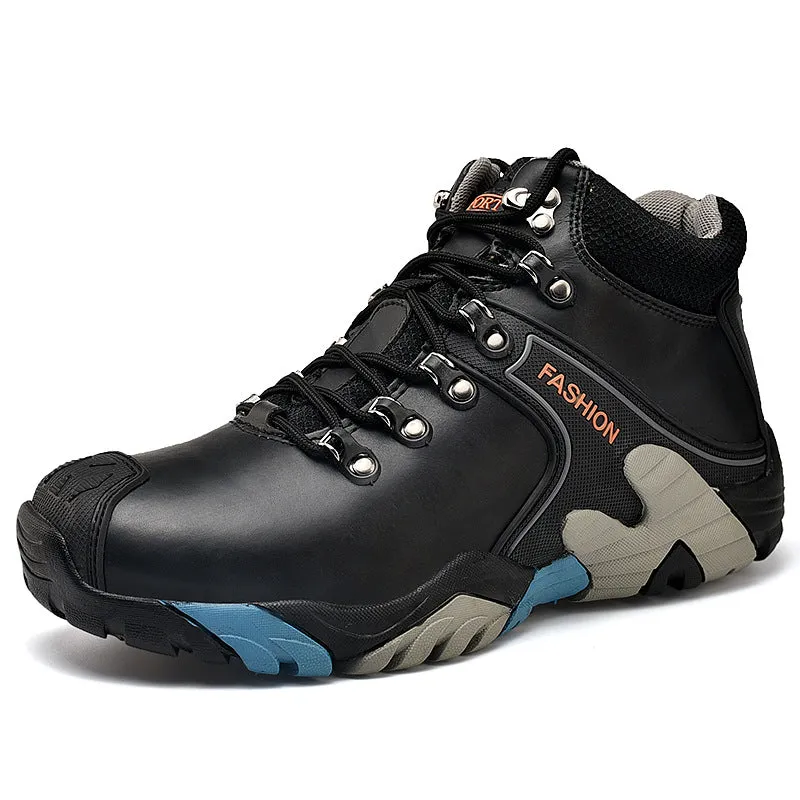 Men’s Outdoor Tactical Hiking Boots – Durable & Waterproof High-Top Shoes