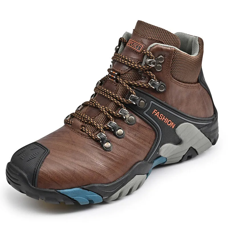Men’s Outdoor Tactical Hiking Boots – Durable & Waterproof High-Top Shoes