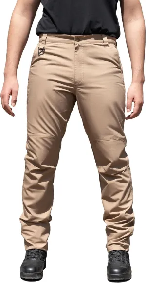 Men's Ripstop Tactical Cargo Pants Waterproof Durable Multi-Pocket Lightweight for Work Hiking Outdoor