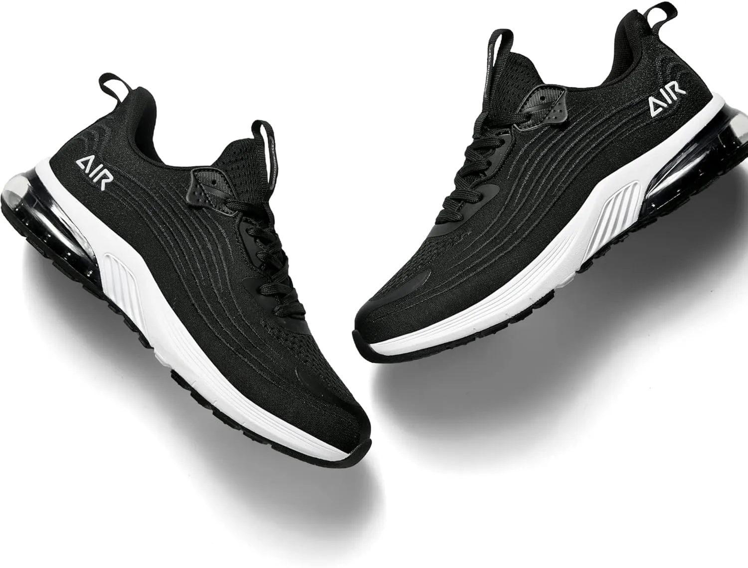 Mens Running Shoes Comfortable Walking Tennis Sneakers Lighweight Athletic Shoes for Sport Gym Jogging US 7-12